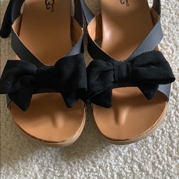 Girls Ugg sandals (like new) - Picture 5 of 5
